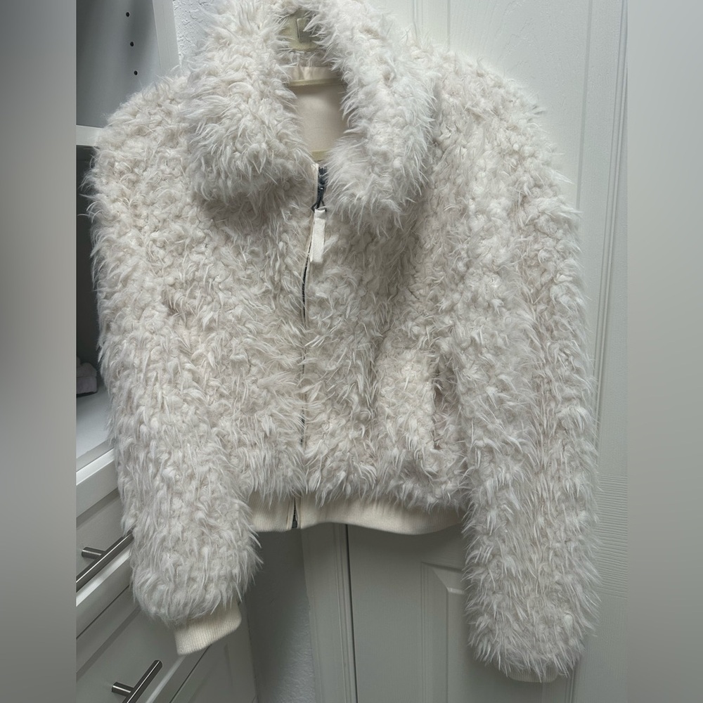 Aeropostale Faux Fur Yeti Jacket